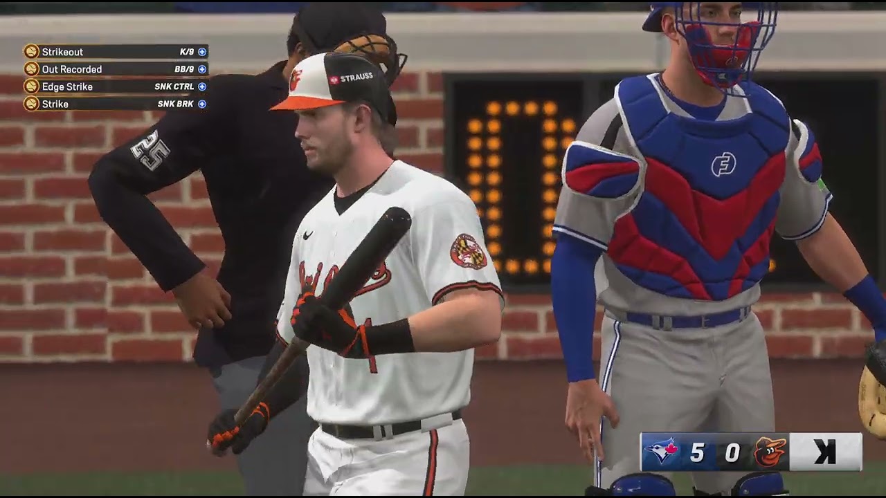 MLB The Show 24 ALDS Toronto Blue Jays At Baltimore Orioles Game 4