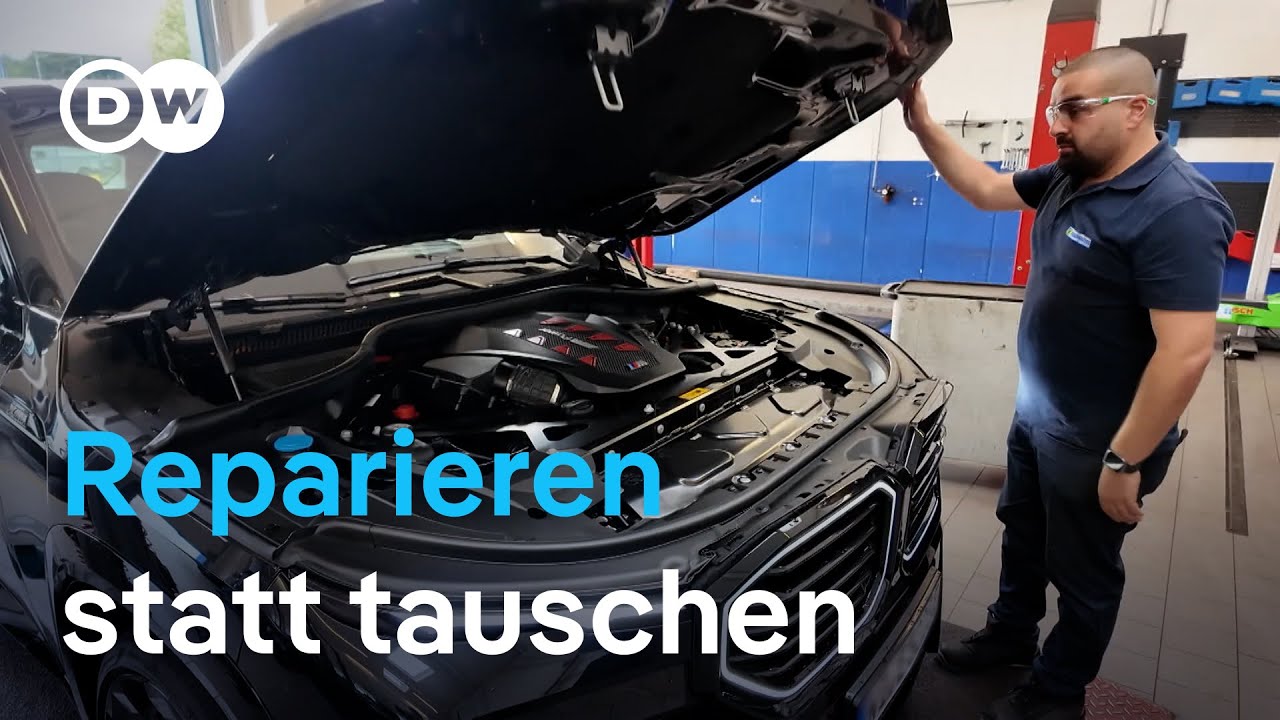 Totalschaden defektes E-Auto | DW Nachrichten