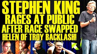 Stephen King DISGUSTING Response After BLACK HELEN OF TROY Explodes For The Odyssey!