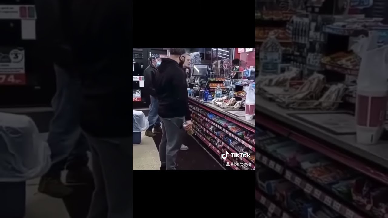 Guy gets smacked with  Twisted tea