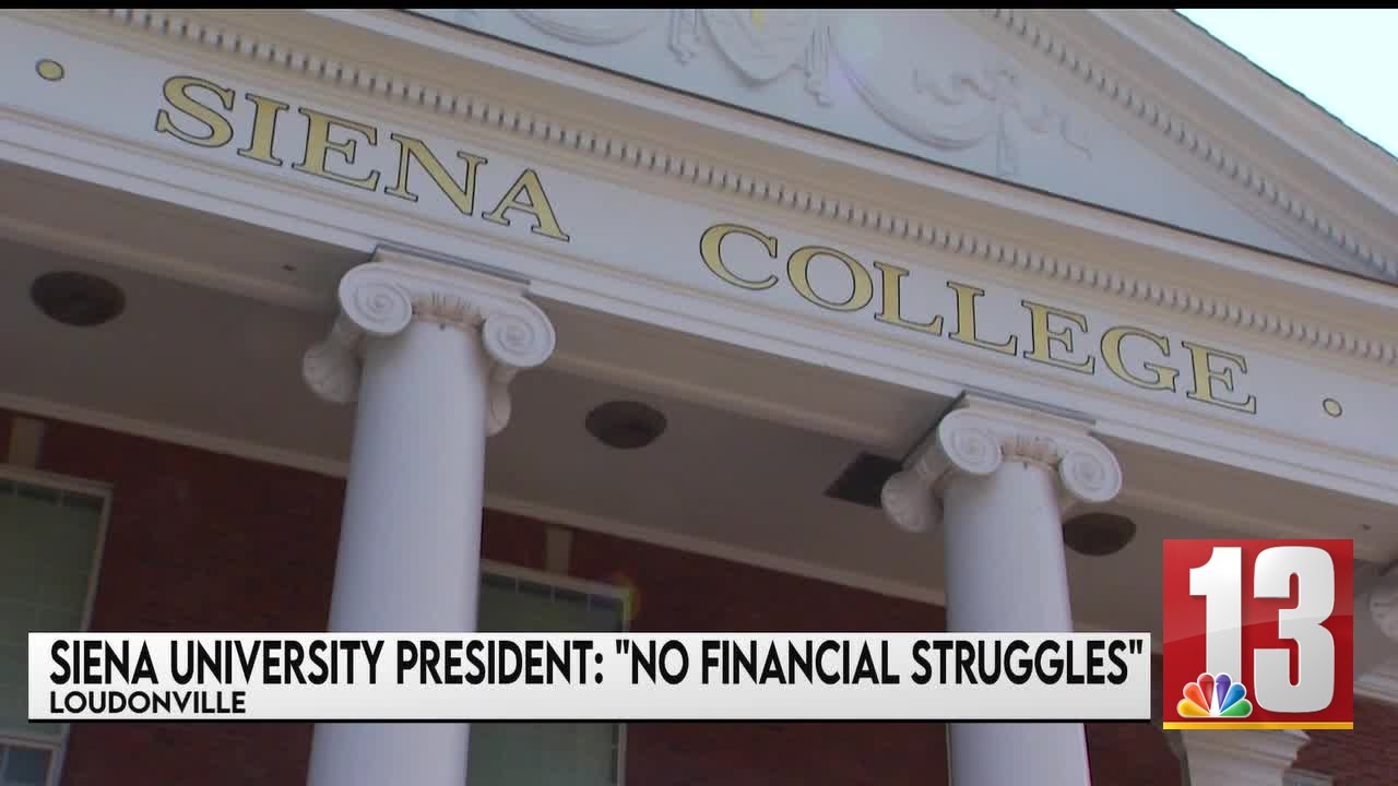 Президент Сиенского университета. Никаких финансовых проблем.