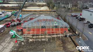 Phase 2 Veterinary Urgent Care Facility Construction Progress