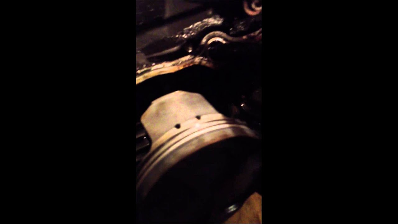 06 R1 engine knock update (main bearing) YouTube