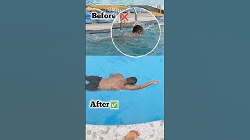 Instant Improvement Tips for a Beginner Swimmer 🏊🏼 #swimming #swimmingtips #swimingpool