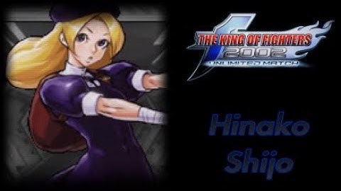 👑 The King of Fighters 2002UM - Hinako Shijo 🍜 [Combos] 四条・雛子 コンボ #ザキングオブファイターズ #KoF2002UM