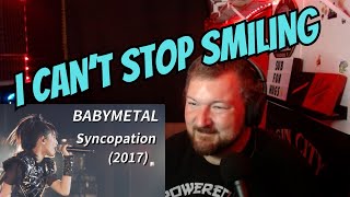 EPIC!!! BABYMETAL Syncopation Live Reaction