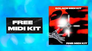 free Ru0026b Midi Chord Pack 2026  solace emotional Trap Soul Chords  Drake X Brent Faiyaz Type