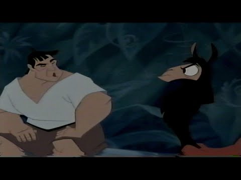 The Emperor's New Groove: Kuzco Llama Gets Warmed Up (2000) (VHS Capture)
