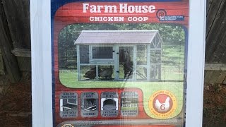 Customer product review video of the Precision Farm House Chicken Coop. Where to buy: http://www.tractorsupply.com/tsc/product/