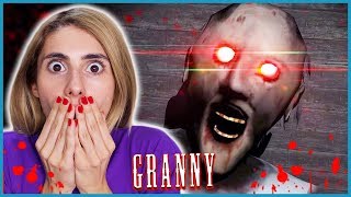 Deli Kadın Granny Kaçış Oyunu Oyun Kent