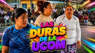 ELIZA, VIVIANA Y FERNANDA 🆚 LOS PATULECOS de la UCOM ECUAVOLEY MUJERES 🆚 HOMBRES