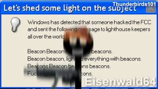 BACON BEACON | Microsoft Sam reads Funny Windows Errors (S17EP1)