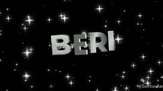 Amv typography - Sial mahalini : alight motion || @sulthanAmv_edit 