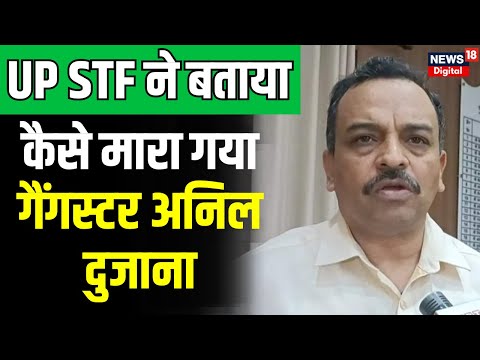 Anil Dujana Encounter पर Amitabh Yash ने क्या कहा?, जानें कैसे मारा गया अनिल दुजाना? | UP STF