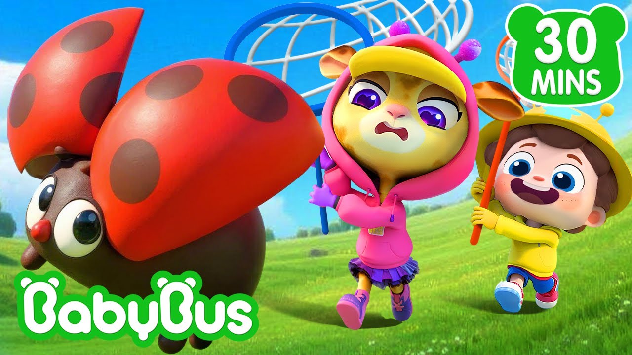 Insetos pequeninos | Canção dos Insetos | Músicas Infantis | Sim! Neo | BabyBus Português