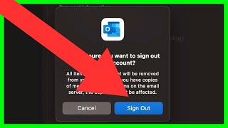 how to sign out of outlook on mac (new update in 2023)