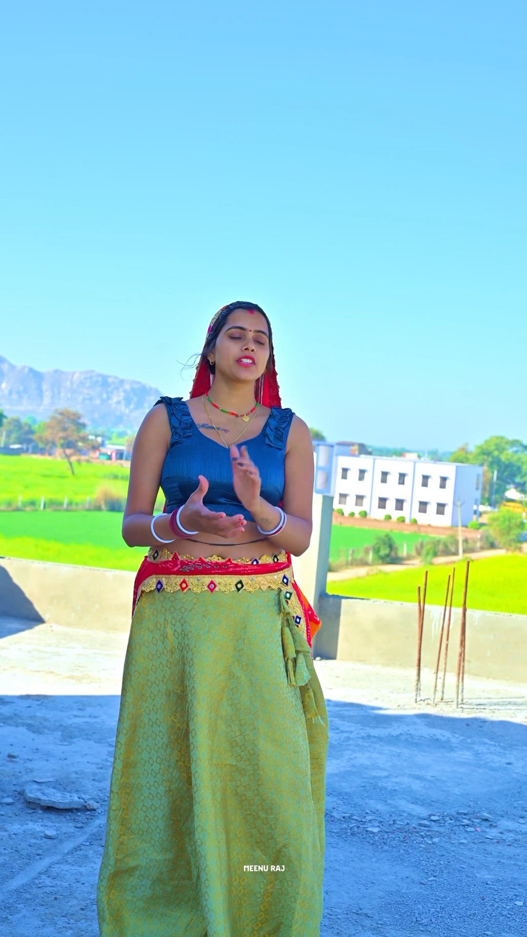 आज बीबी रानी माता k यहाँ कोई program है #shorts #meenu #trending