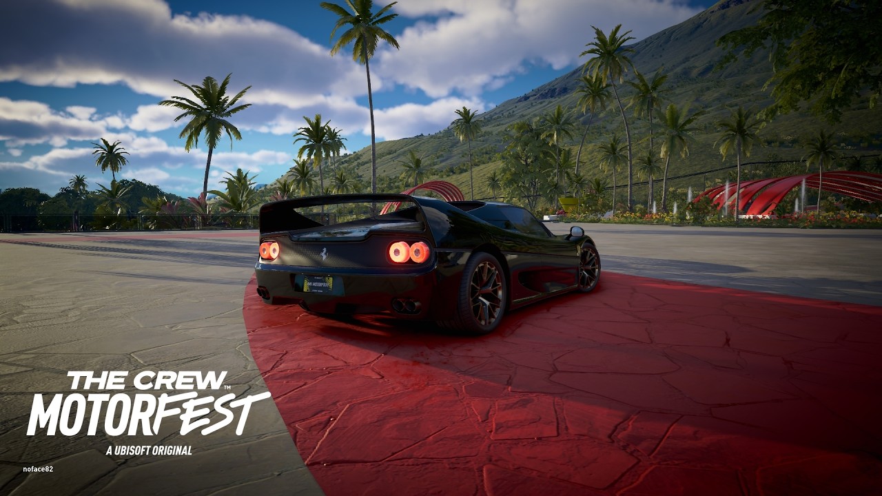 Ferrari F50 The crew motorfest