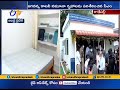 Jagananna colony house samples  inspected by cm jagan  at tadepalli