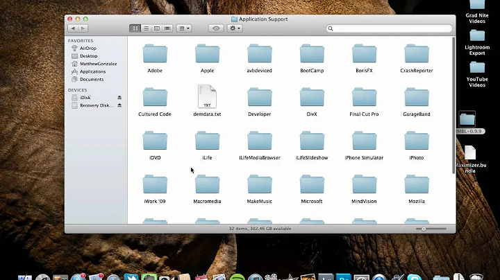 Full Screen for All Apps in Lion!