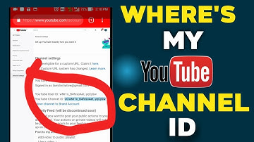 How to copy your youtube channel  id Link  Url in tamil