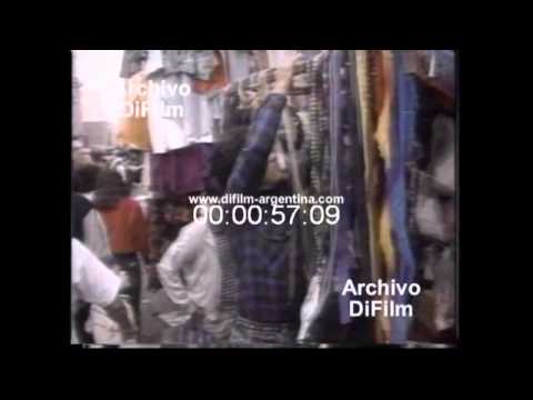 DiFilm - Peru: first year of government of Alberto Fujimori (1991)