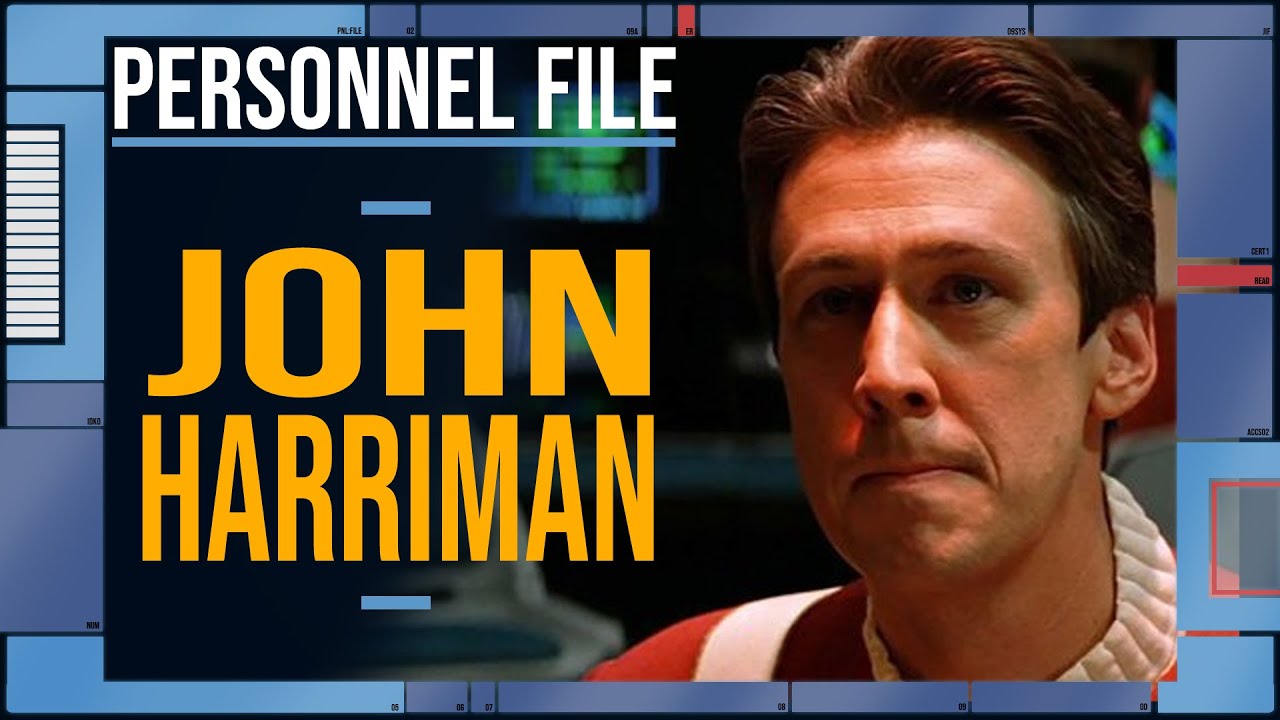 The Cursed Captain: John Harriman Personnel File