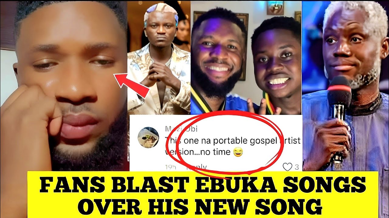  EBUKA SONGS DRAGGED FOR MOCKING REV KES WITH HIS NEW SONG "WHATEVER"