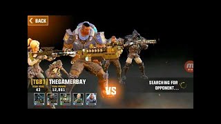 ساحة معارك PVP، قتال حر | Hero Hunters - حرب إطلاق نار ثلاثية الأبعاد | استعراض، لعب، بدون تعليق screenshot 3