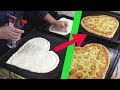 видео рецепт: Пицца-Валентинка | дрожжевое тесто на пиццу и трафарет