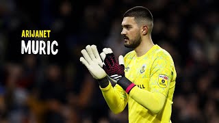 Arijanet Muric • Fantastic Saves | Burnley | HD