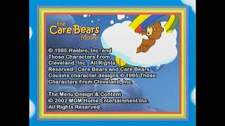 Opening & Closing To The Care Bears Movie 2002 DVD