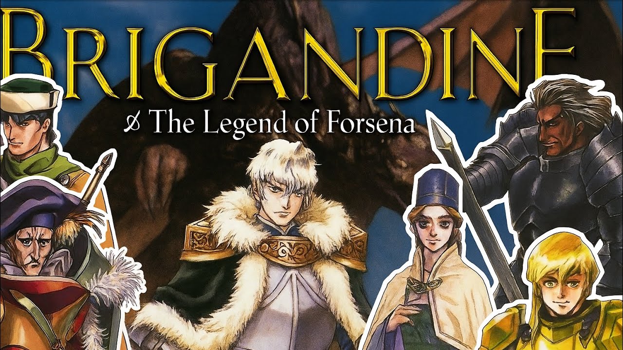 “Ruthless Aggression” - Let’s Play Brigandine: The Legend Of Forsena (PS1) EP.6 😡😤 