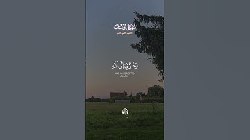 سورة يوسف آية ٨٦  Sourate Yusuf Verset 86