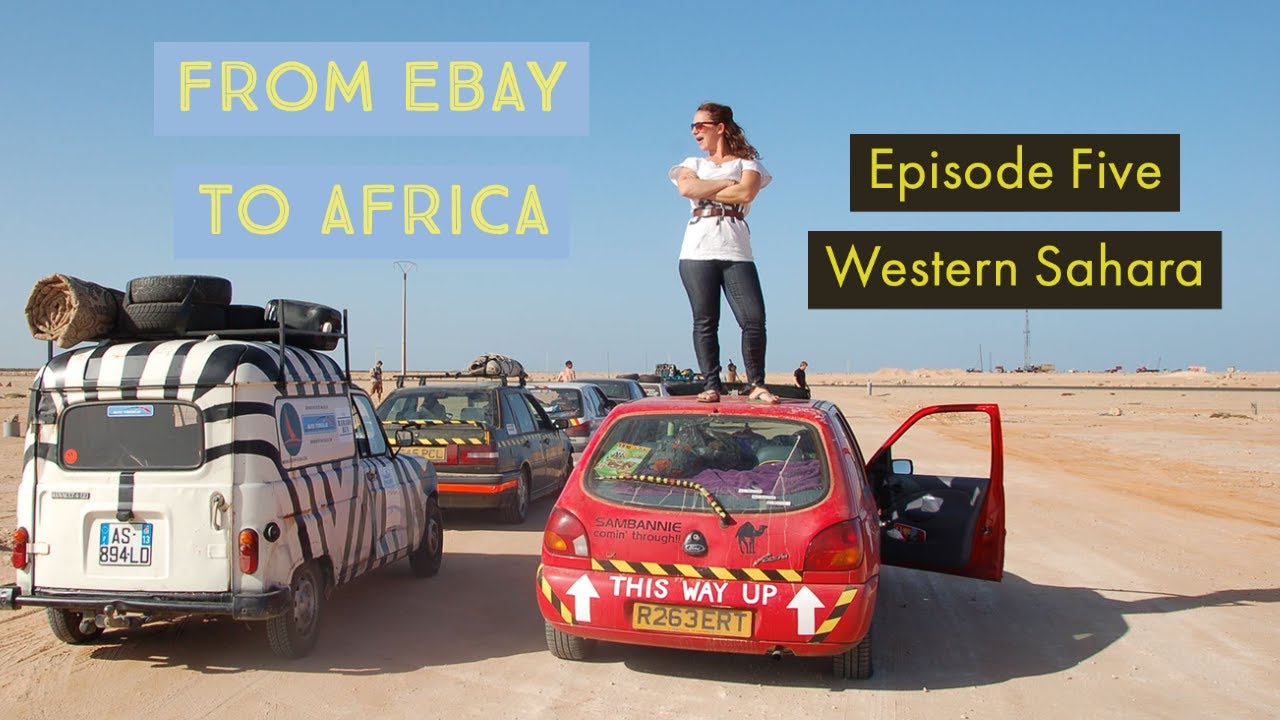 From Ebay to Africa. Ep 5: Western Sahara