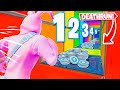 REGENBOOG DEATHRUN In FORTNITE voor V-BUCKS!