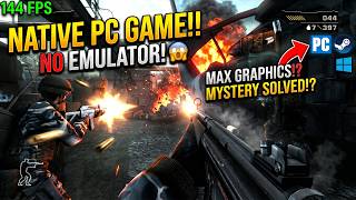 BLACK 2006 PC Port Gameplay (No Emulator) | Download Link