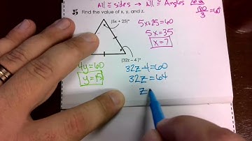 4.4 Base Angles Corollary and Converse