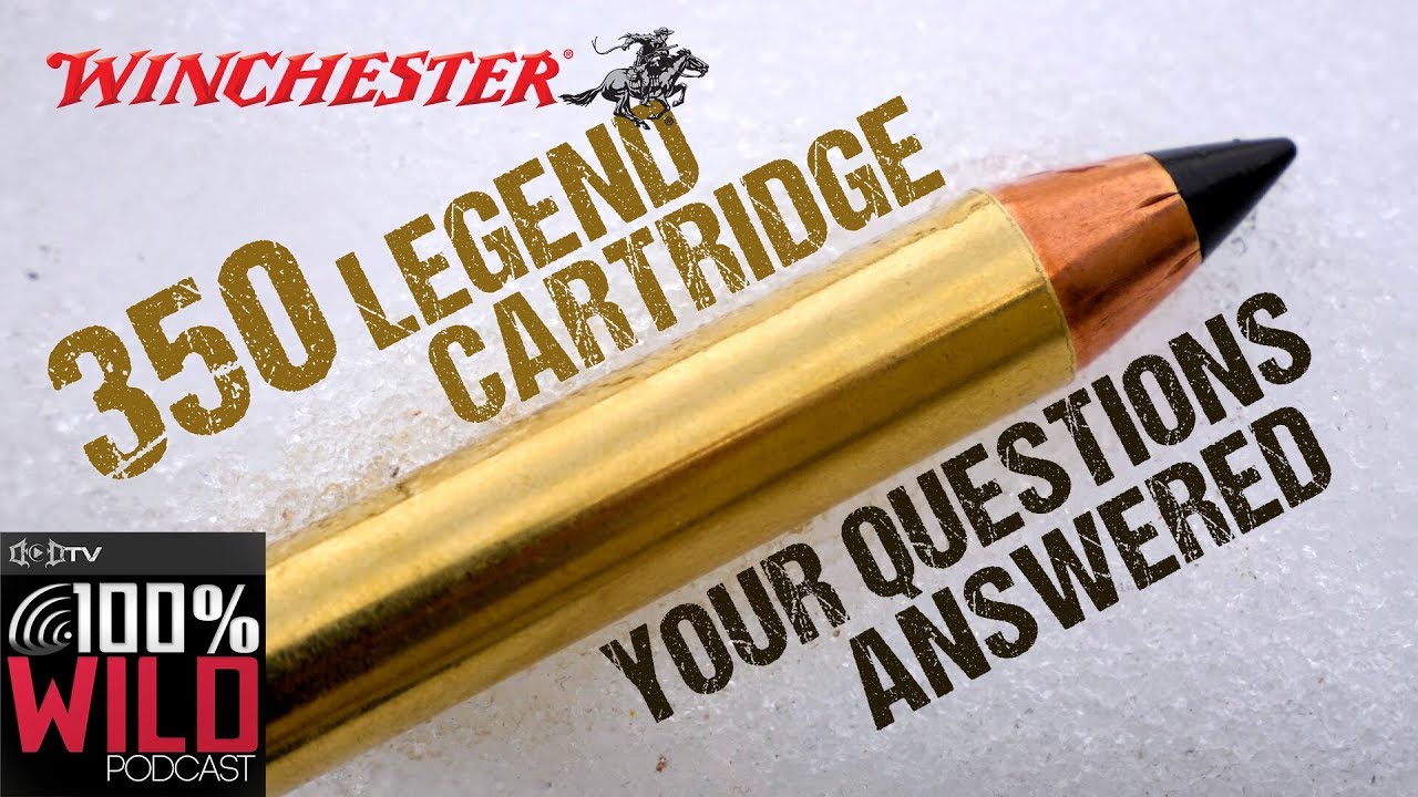 Your Questions Answered About The New Winchester 350 Legend Cartridge 100 Wild Podcast Youtube