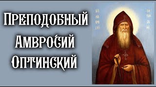 Акафист преподобному Амвросию Оптинскому.