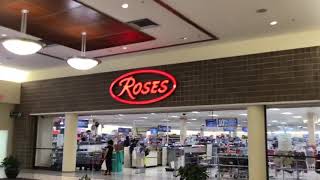 Roses Monroe Crossing Mall In Monroe, NC Is Only One Floor