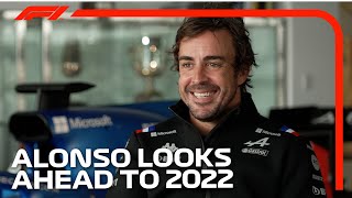 Fernando Alonso on ‘El Plan’ for 2022!