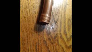 How To Deburr Copper Pipe Before Brazing Or Soldering?