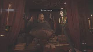 Resident Evil Village shotgun only