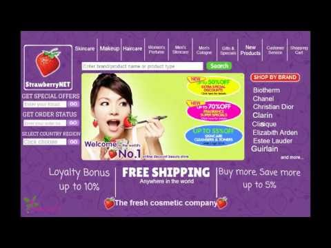 StrawberryNET მთავარი გვერდი