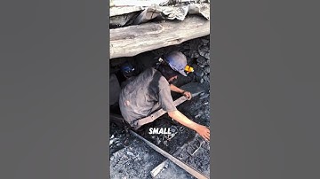 They work in the deepest mine in the world