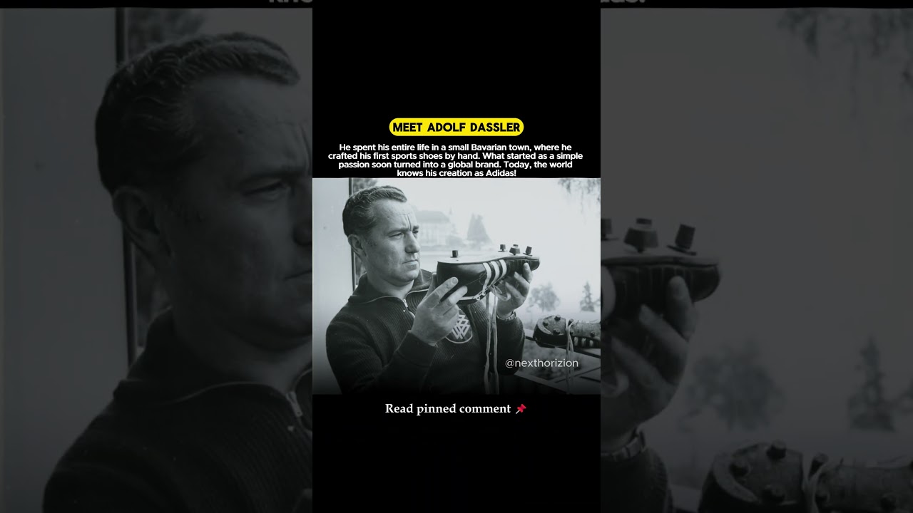 Adolf Dassler: The Man Behind Adidas Footwear! 