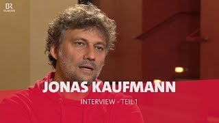 Jonas Kaufmann im Interview zur Oper "Die tote Stadt" (Teil 1)