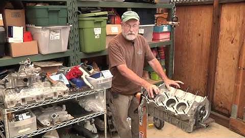 1966 MGB with a Rover V8 - Episode 1 - The "Slipped Liner"