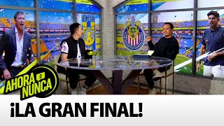 Mauricio: “NADIE ESPERABA QUE CHIVAS ESTARA EN LA FINAL, NI ELLOS.”